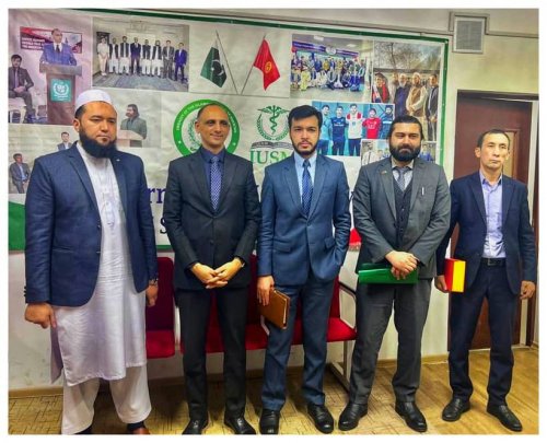 The Embassy of the Islamic Republic of Pakistan visited our university