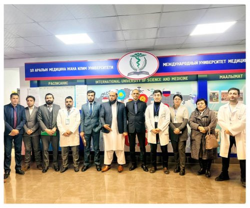 The Embassy of the Islamic Republic of Pakistan visited our university