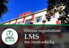 Online registration to the LMS