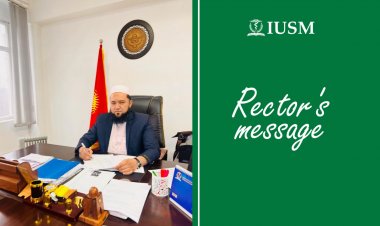 Ректордун кайрылуусу