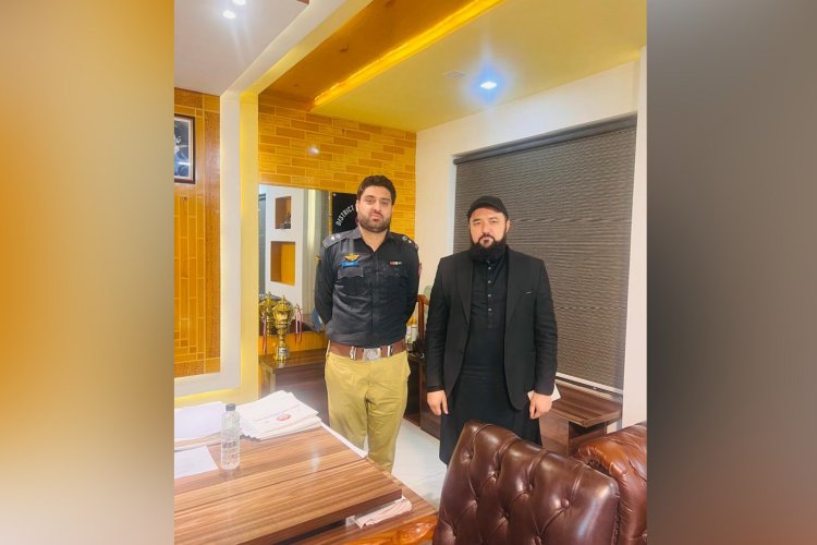 IUSM ректору доктор Али Ихсан Тимергара шаарынын округдук полиция жетекчиси менен коомдук өнөктөштүктү чыңдоо боюнча жолукту