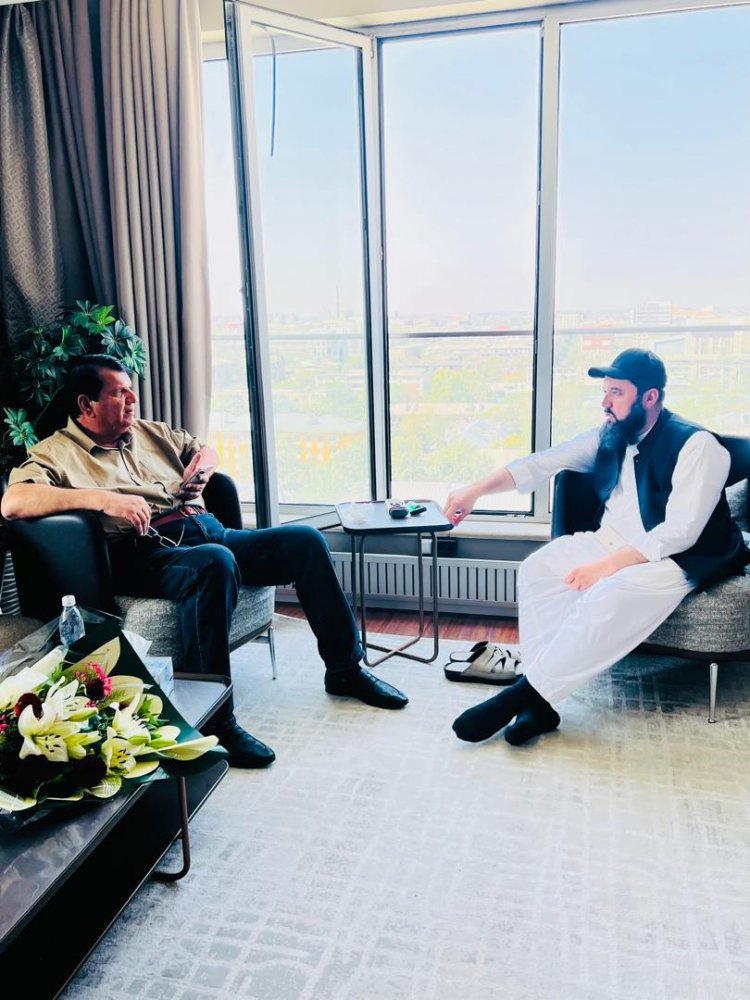 IUSM Rector Dr. Ali Ihsan Meets with Federal Minister of Pakistan to Strengthen Educational Cooperation