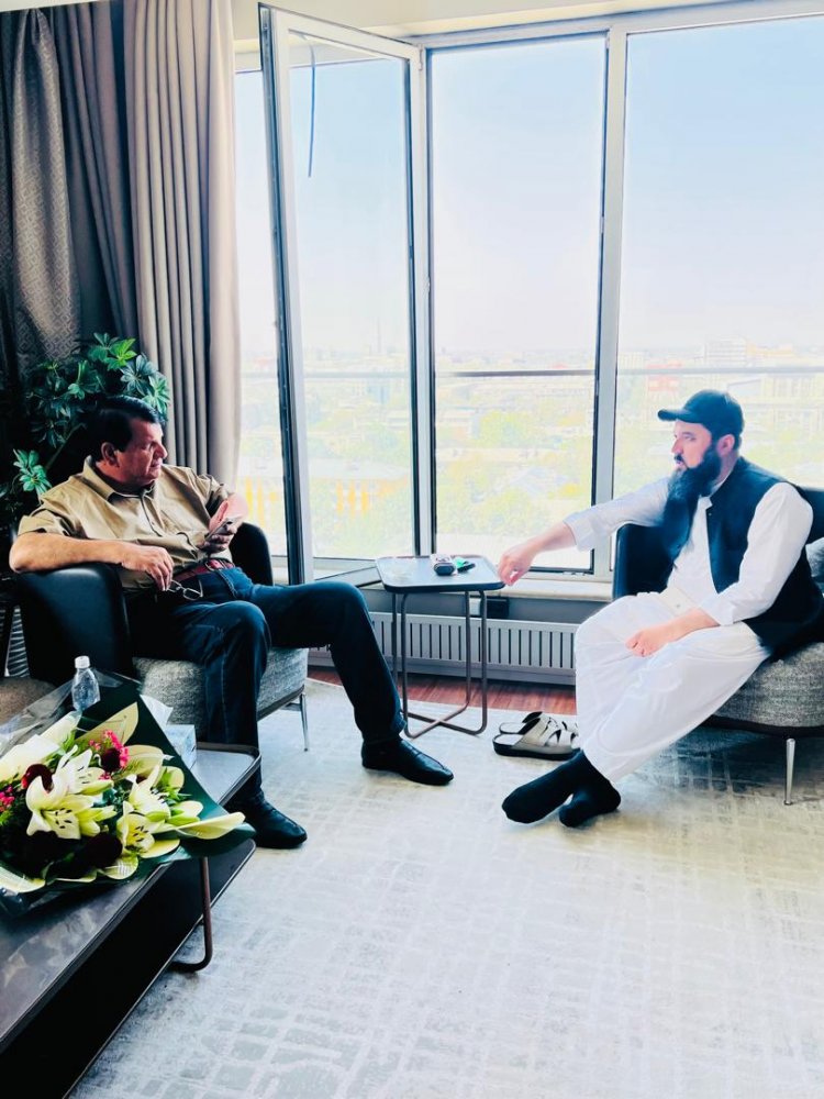 IUSM Rector Dr. Ali Ihsan Meets with Federal Minister of Pakistan to Strengthen Educational Cooperation