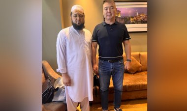 Meeting with the Vice President of the Kyrgyz Republic