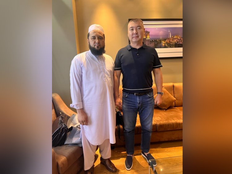 Кыргыз Республикасынын Вице-президенти менен жолугушуу