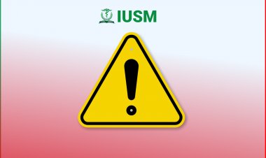 OFFICIAL NOTICE REGARDING THE OFFICIAL DOMAIN OF IUSM
