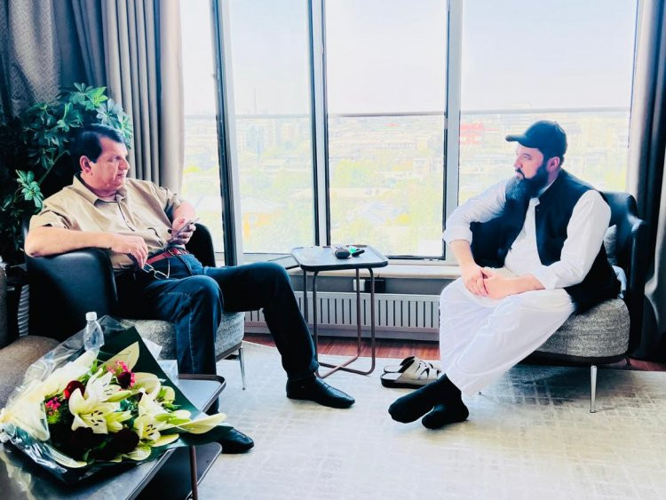 IUSM Rector Dr. Ali Ihsan Meets with Federal Minister of Pakistan to Strengthen Educational Cooperation