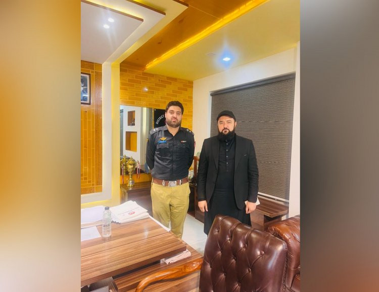 IUSM Rector Meets with District Police Officer of Timergara to Strengthen Community Partnership