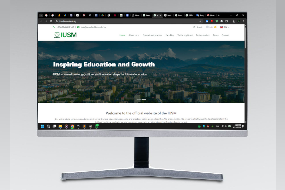 International University of Science and Medicine Launches a New Official Website